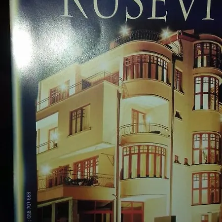 בית הארחה Вила Русеви *